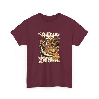 Halloween Witch Tee - Believe in the Magic