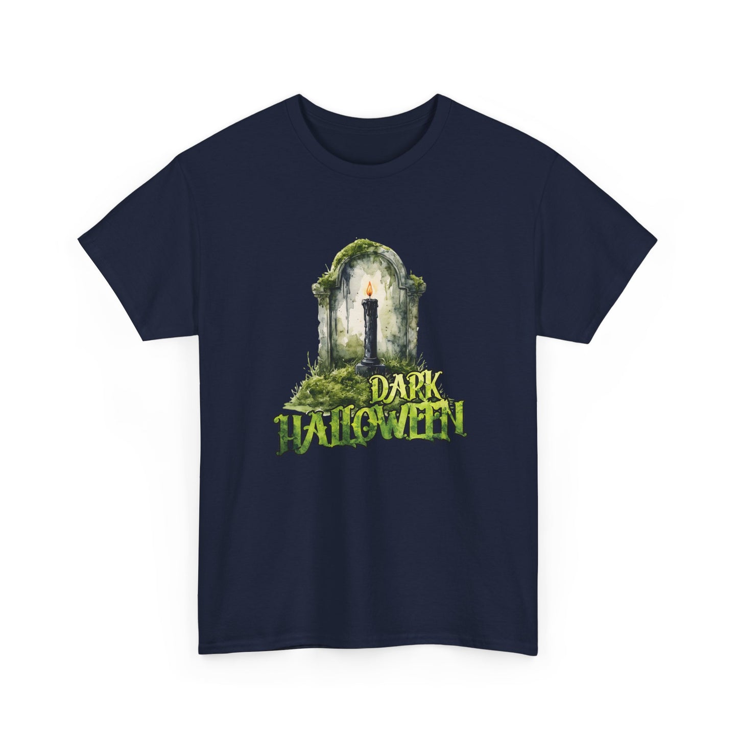 Halloween Candle & Grave Tee