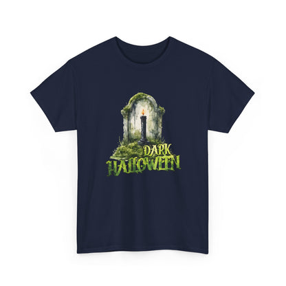 Halloween Candle & Grave Tee