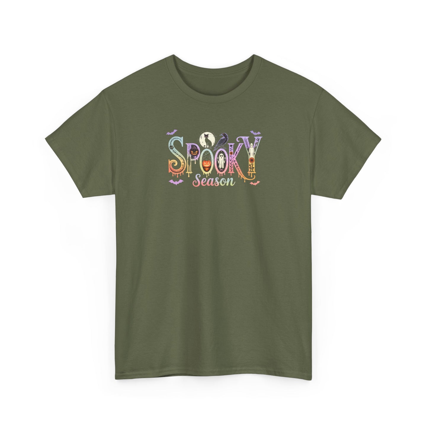 Halloween Spooky Season 3 Tee