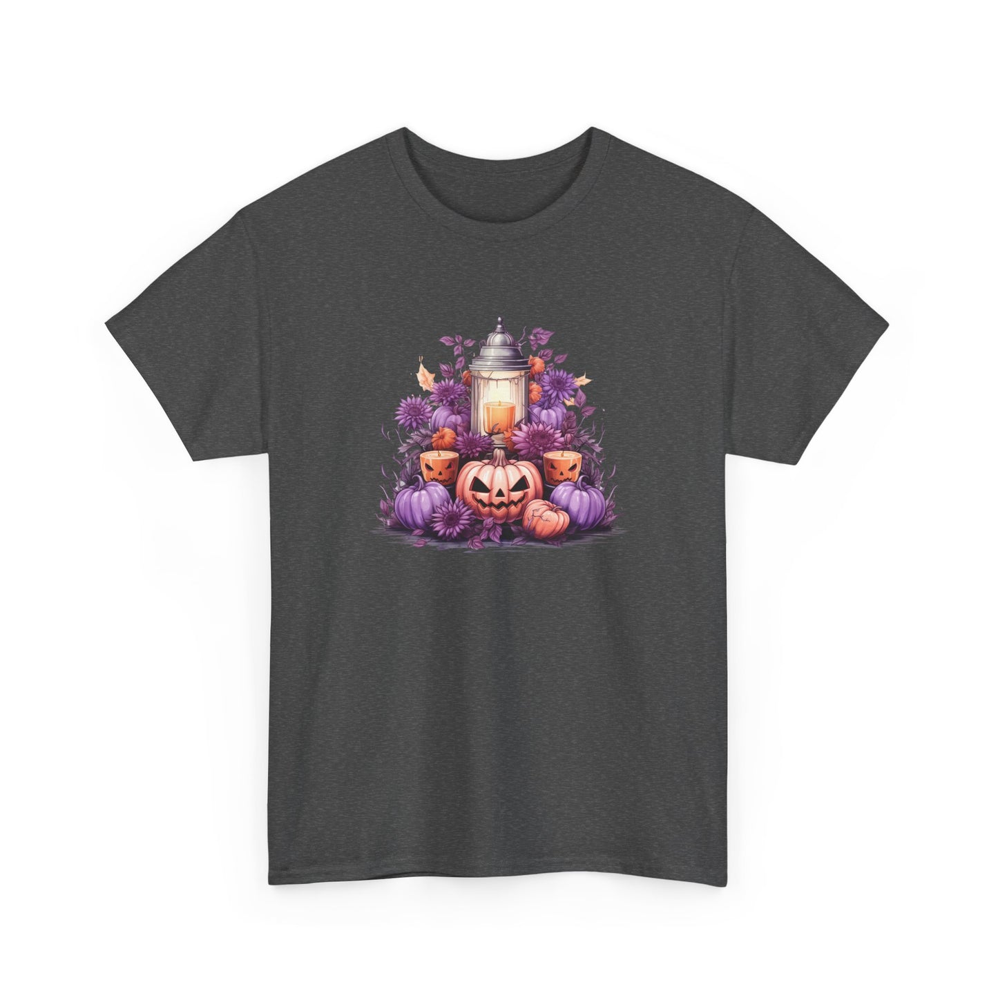 Halloween Pumpkin & Candles Tee