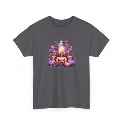 Halloween Pumpkin & Candles Tee