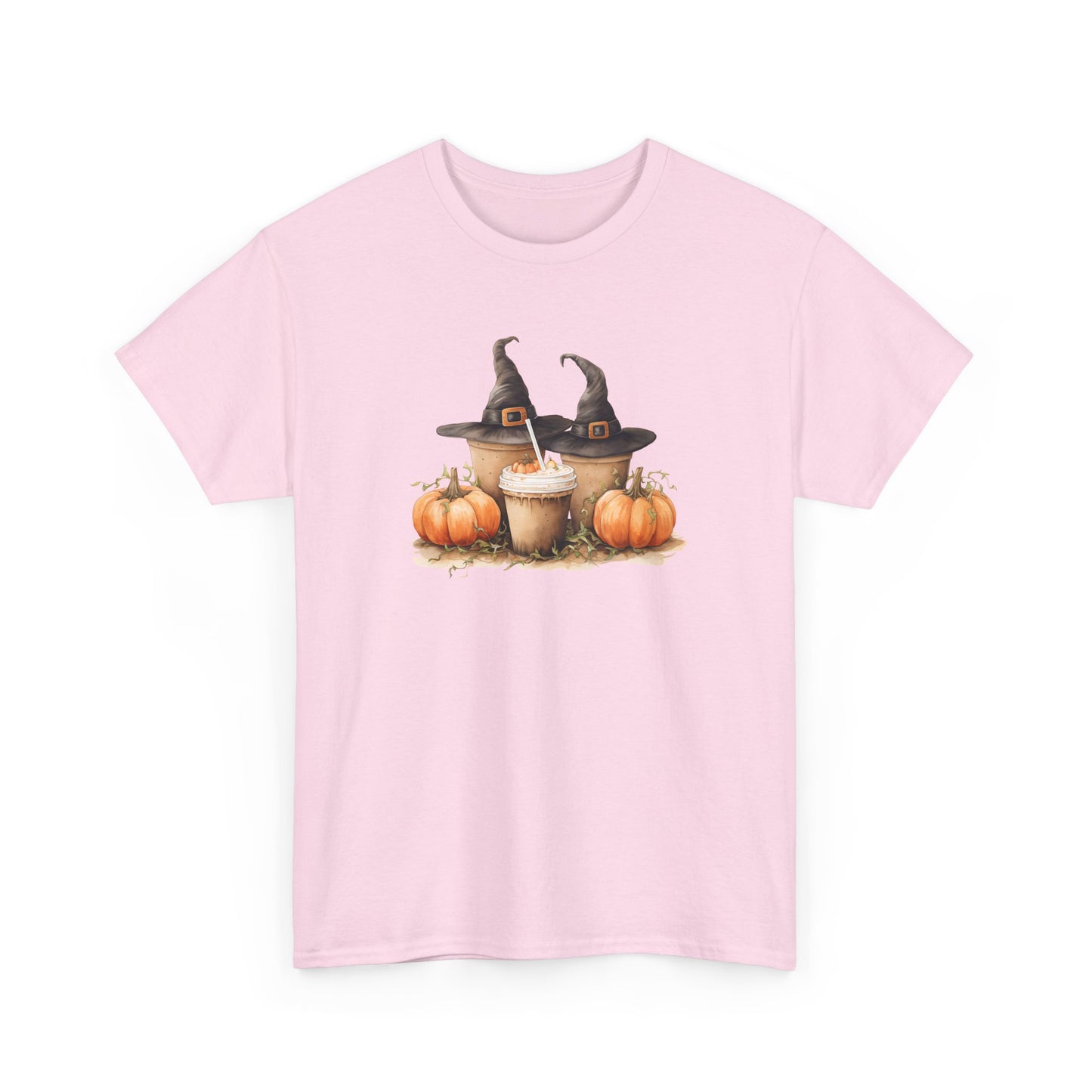 Halloween Coffee, Pumpkins & Witch Hats