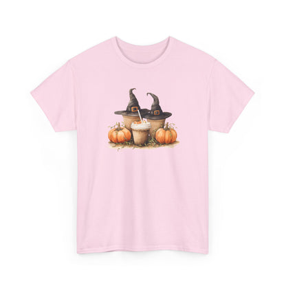Halloween Coffee, Pumpkins & Witch Hats