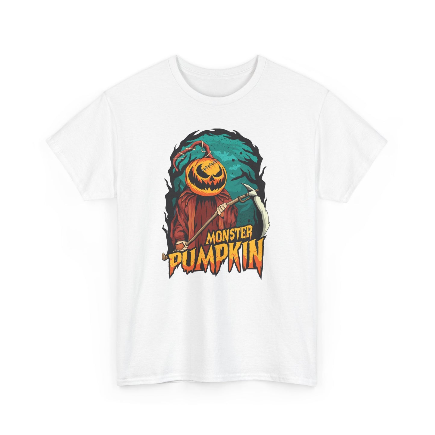 Halloween Pumpkin Monster Tee