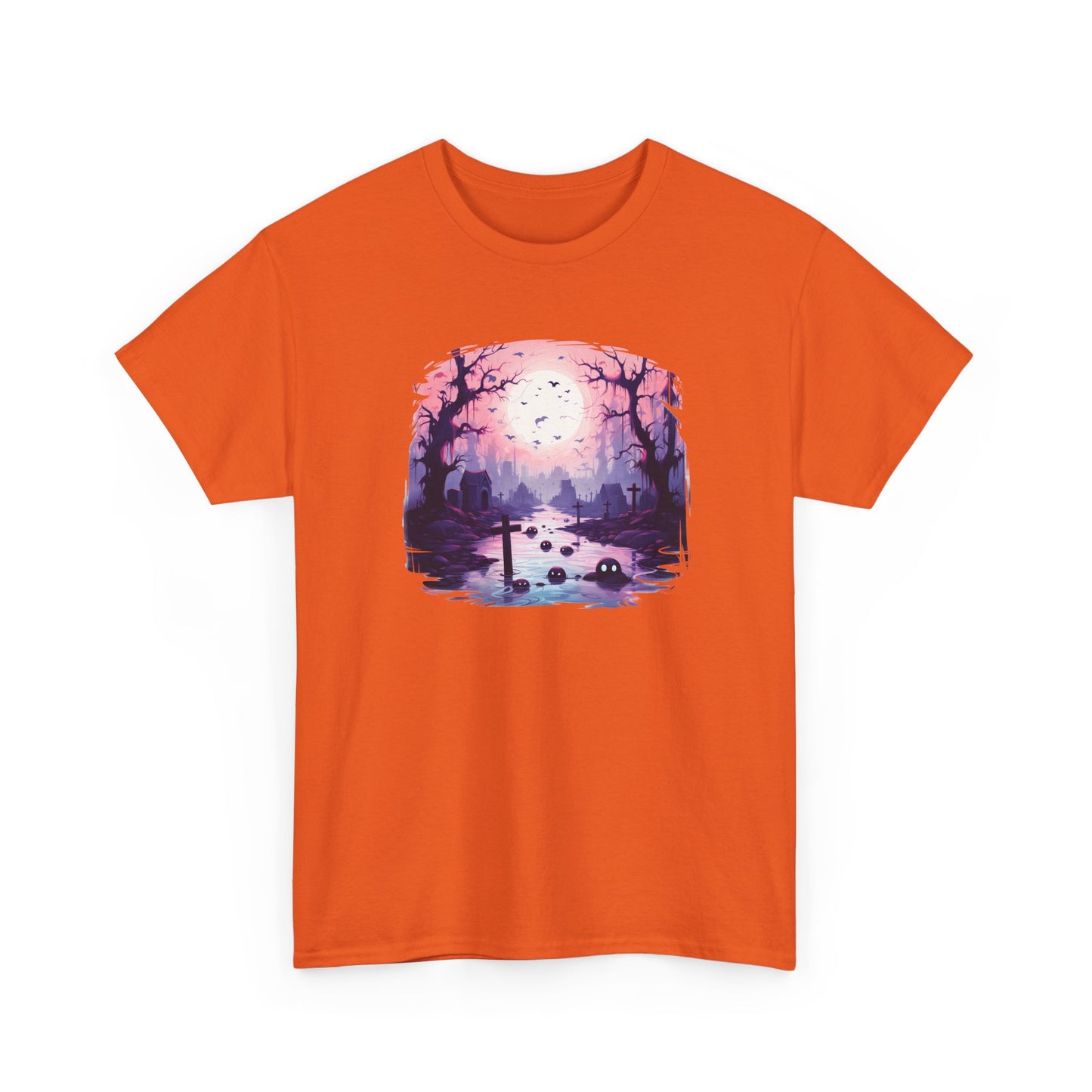 Halloween Swamp Vista Tee