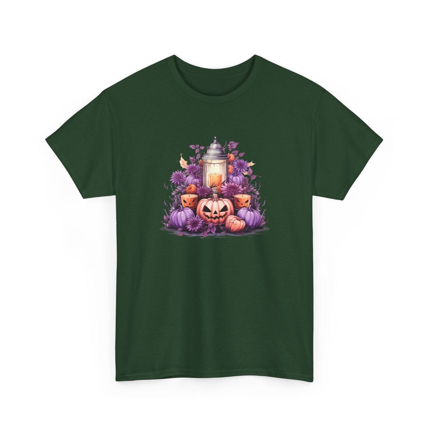 Halloween Pumpkin & Candles Tee