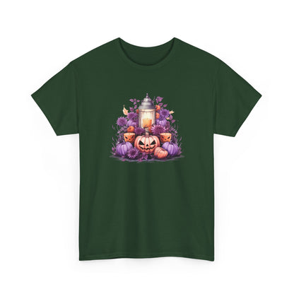 Halloween Pumpkin & Candles Tee