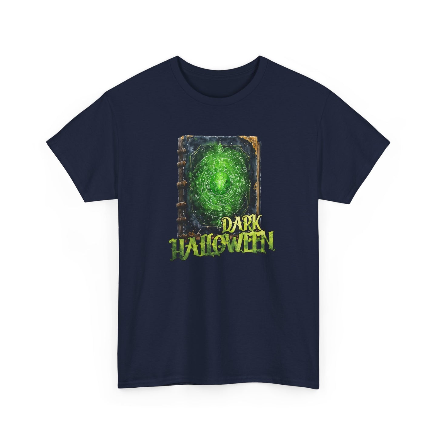 Halloween Dark Book Tee