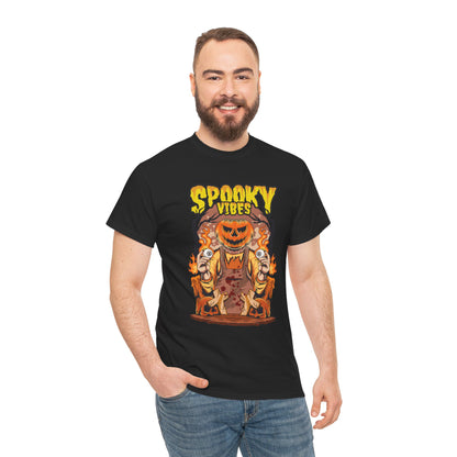 Halloween Pumpkin Monster Tee