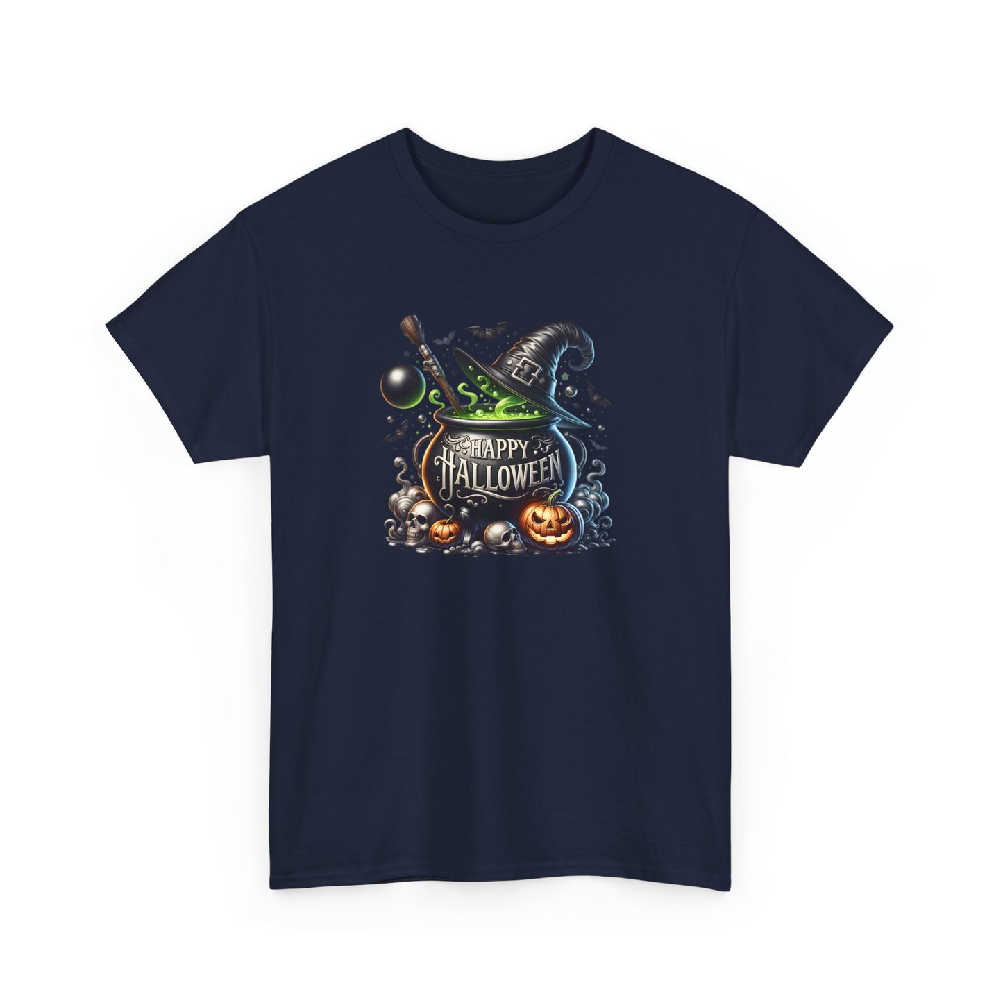 Halloween Witches Cauldron Tee