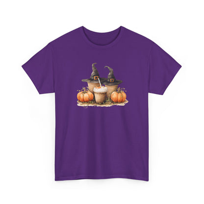 Halloween Coffee, Pumpkins & Witch Hats