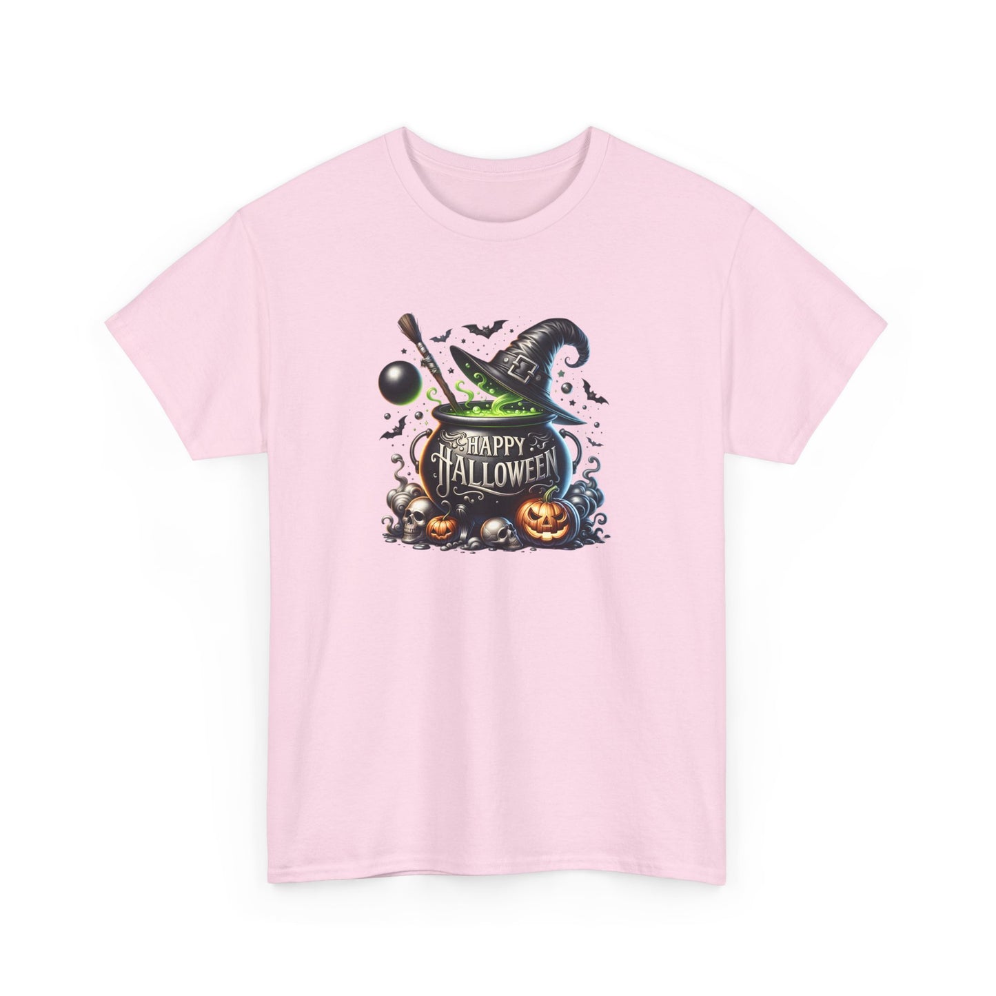 Halloween Witches Cauldron Tee