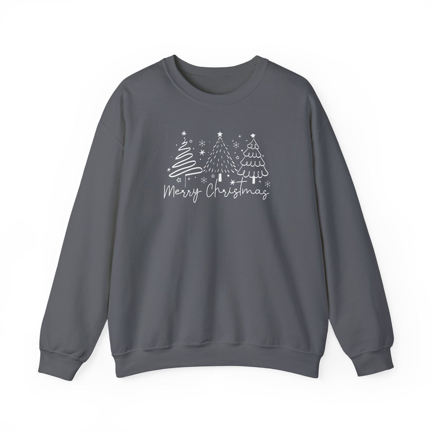 Christmas Tree Outlines Sweatshirt