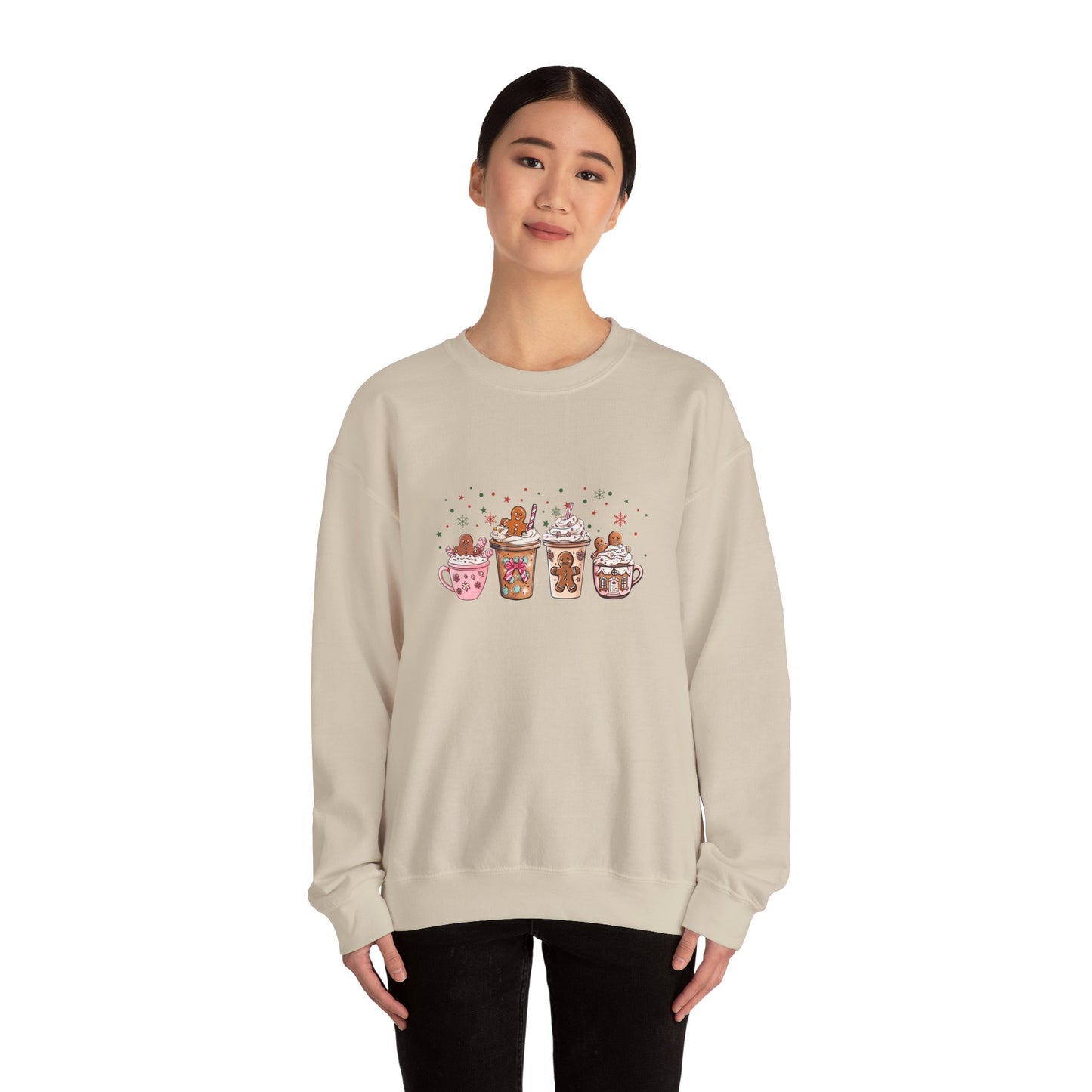 Christmas Gingerbread Coffee Sweatshirt