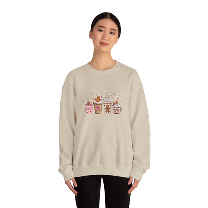 Christmas Gingerbread Coffee Sweatshirt