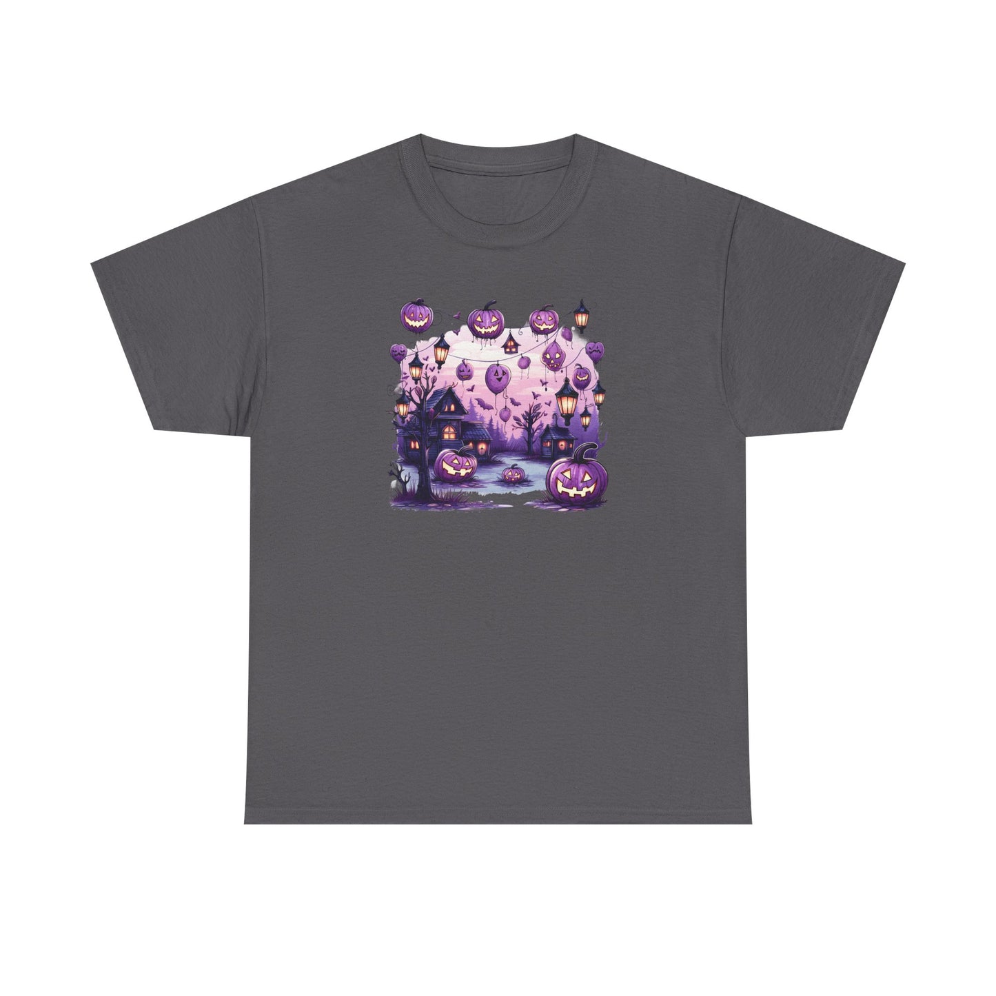 Halloween Pumpkin House 1 Tee