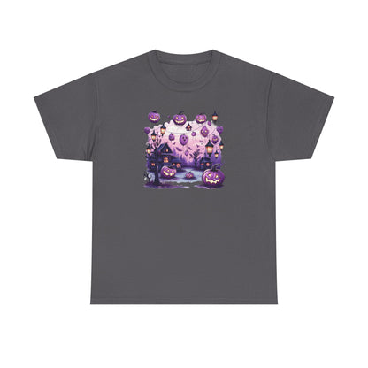 Halloween Pumpkin House 1 Tee