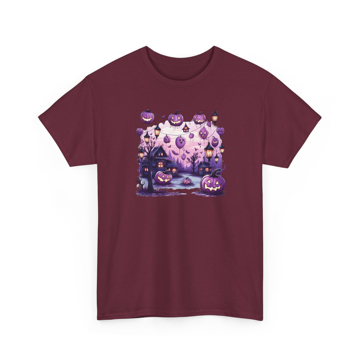 Halloween Pumpkin House 1 Tee