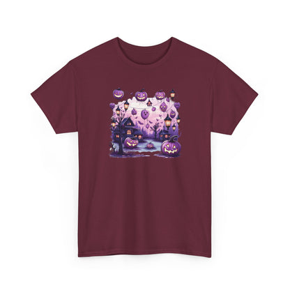 Halloween Pumpkin House 1 Tee