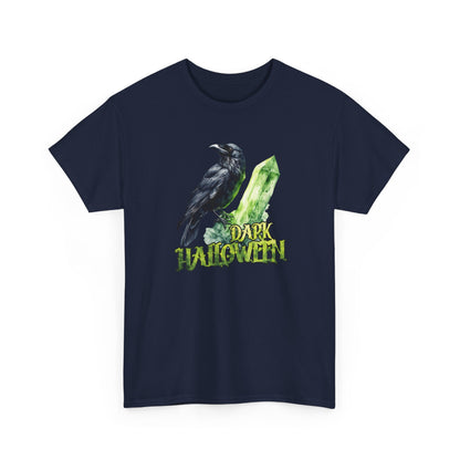Halloween Crow & Crystall Tee