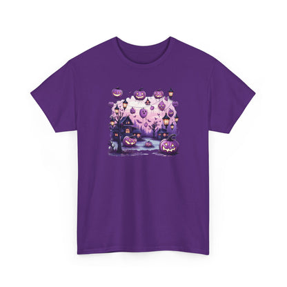 Halloween Pumpkin House 1 Tee