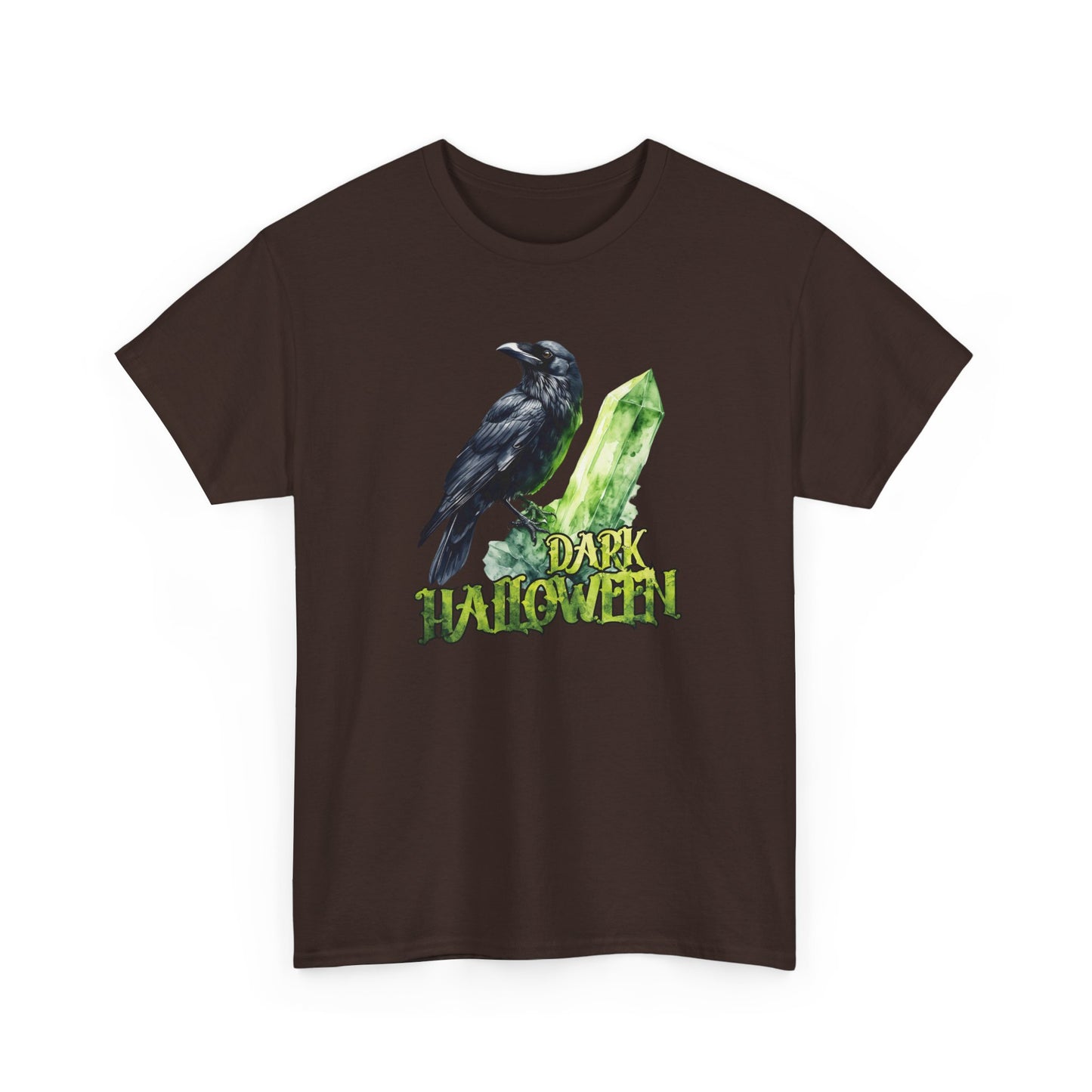 Halloween Crow & Crystall Tee