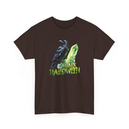 Halloween Crow & Crystall Tee