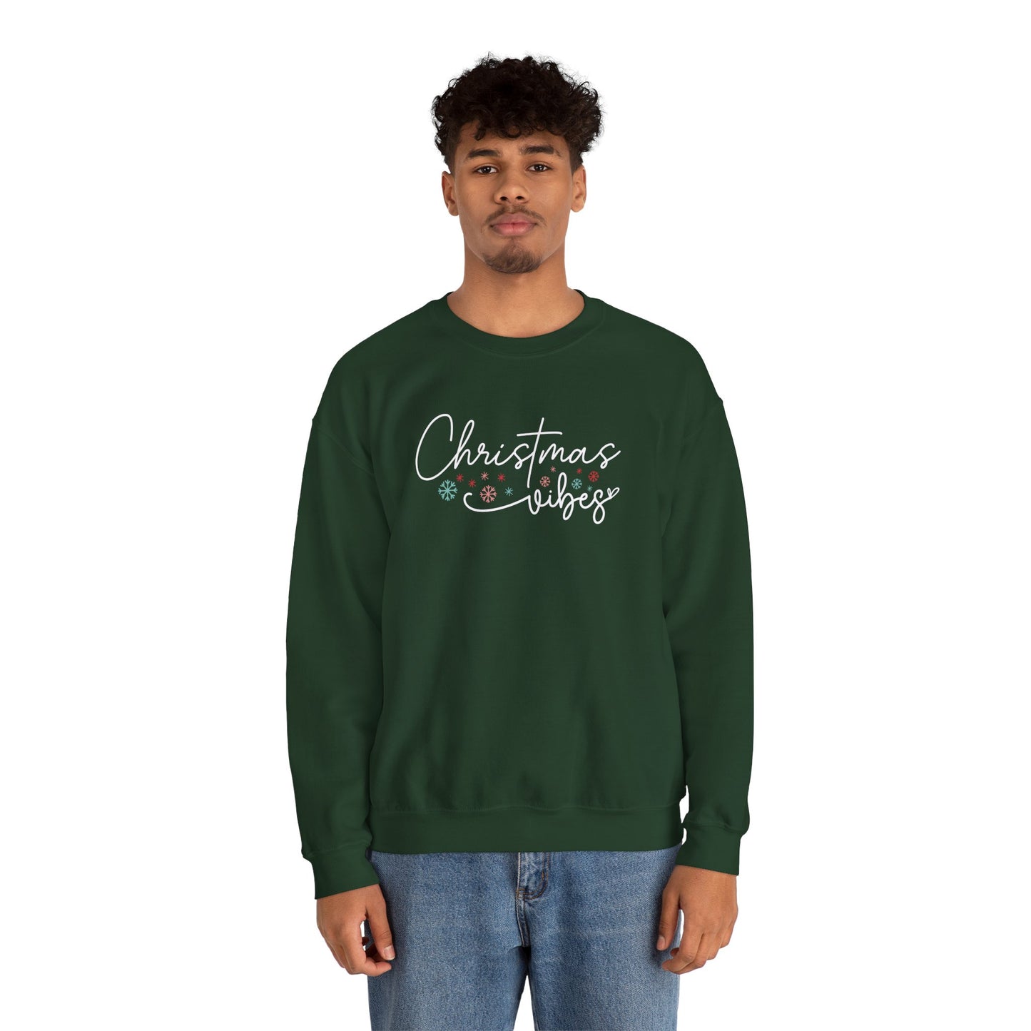 Christmas Vibe Crewneck Sweatshirt