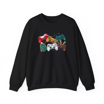 Christmas Game Controller Sweatshirt