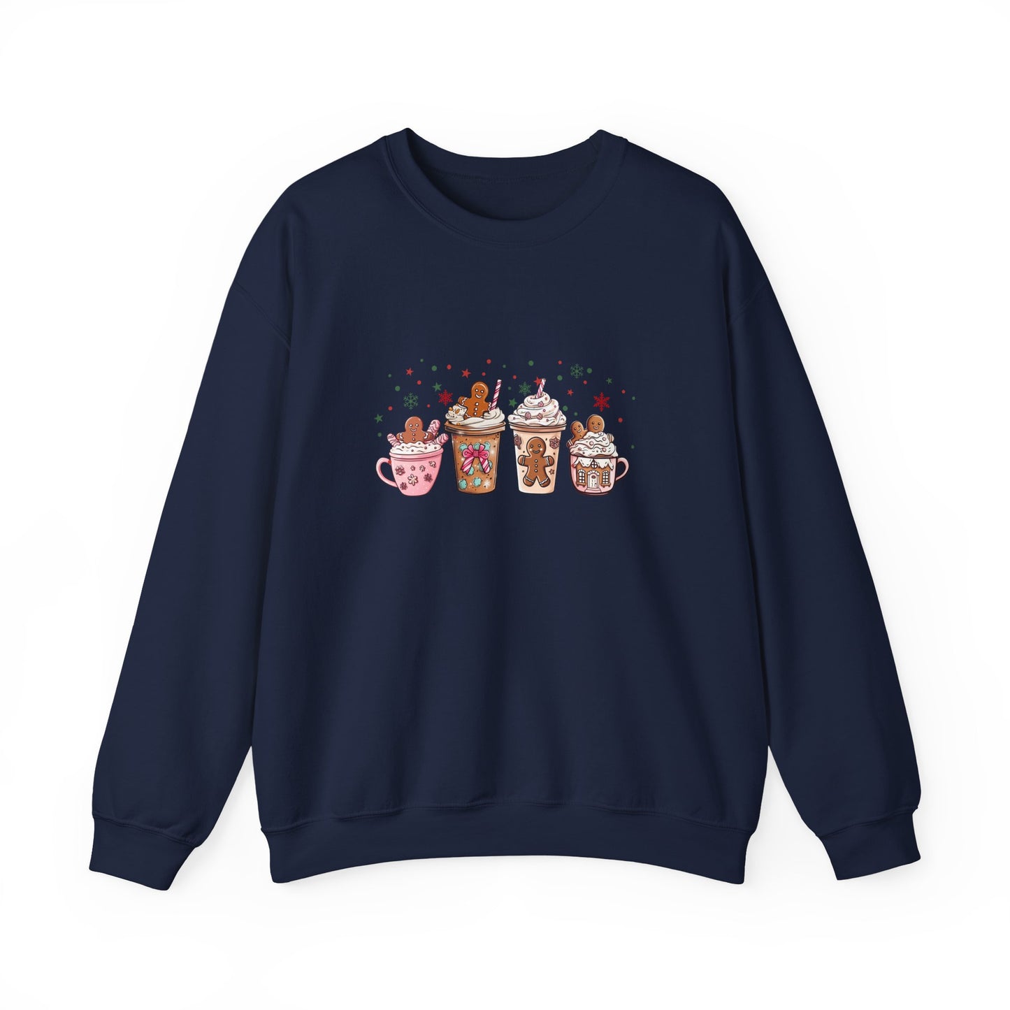 Christmas Gingerbread Coffee Sweatshirt