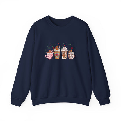 Christmas Gingerbread Coffee Sweatshirt
