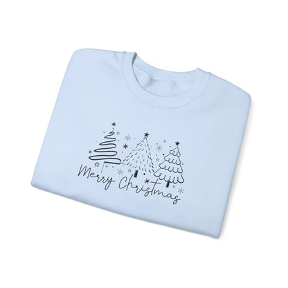 Christmas Tree Outlines Sweatshirt