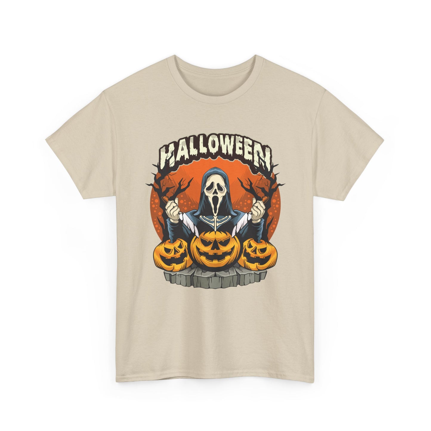 Halloween Death & Pumpkins Tee