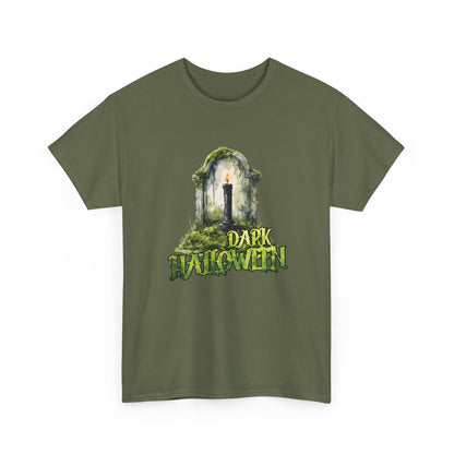 Halloween Candle & Grave Tee