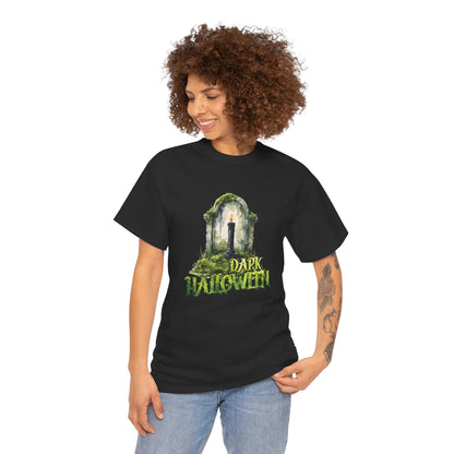 Halloween Candle & Grave Tee