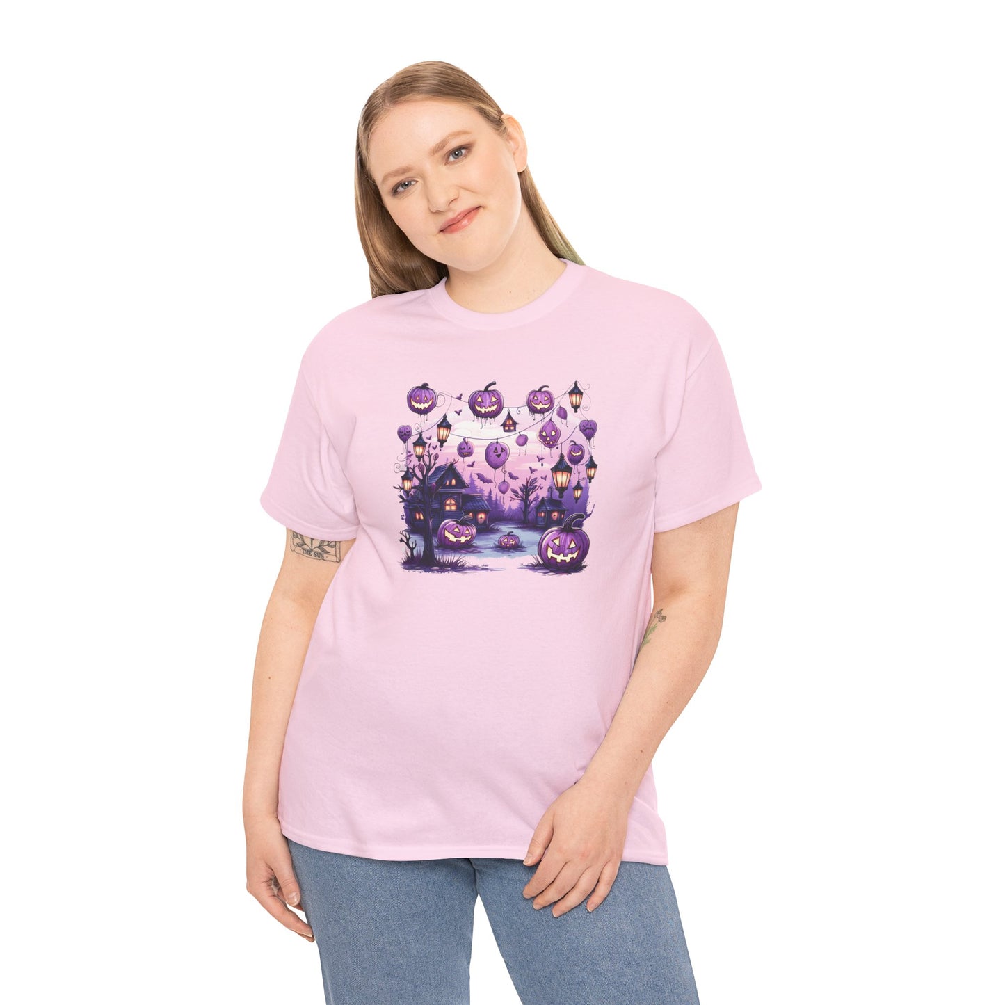 Halloween Pumpkin House 1 Tee