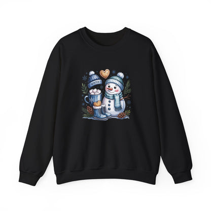 Christmas Snowman Crewneck Sweatshirt
