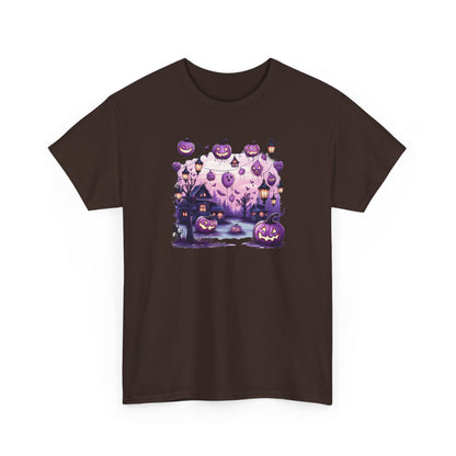 Halloween Pumpkin House 1 Tee