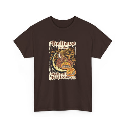 Halloween Witch Tee - Believe in the Magic