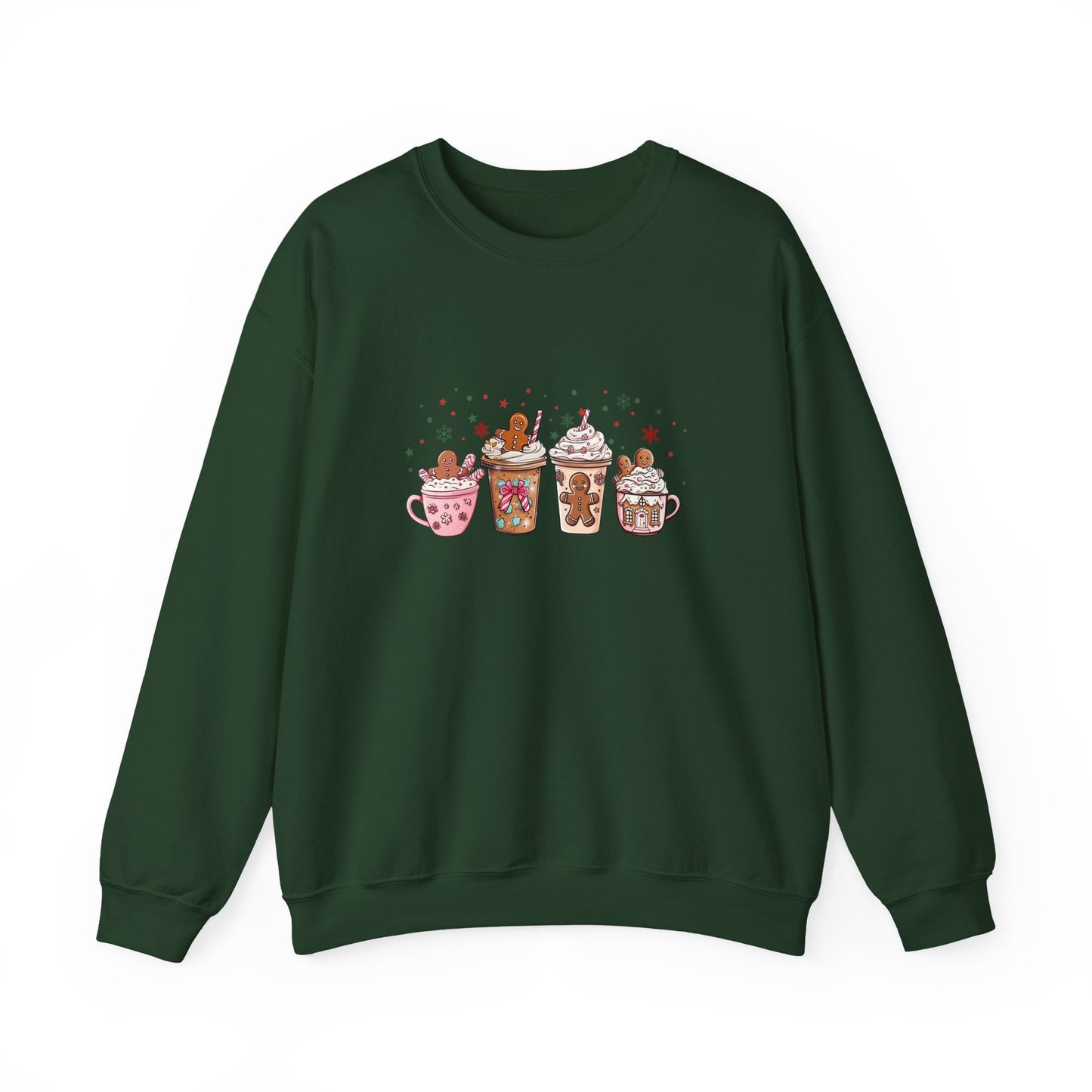 Christmas Gingerbread Coffee Sweatshirt