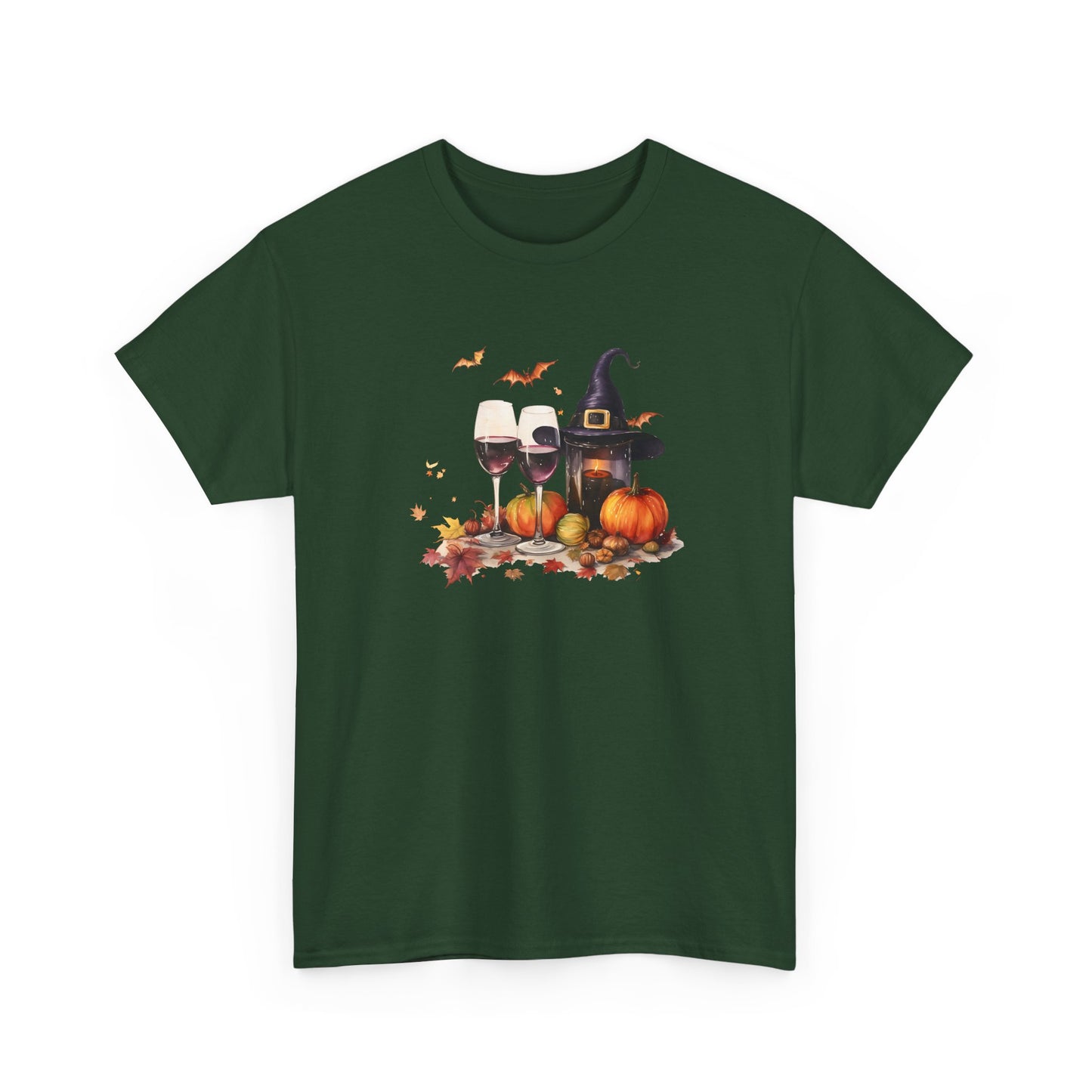 Halloween Wine & Witches Hat