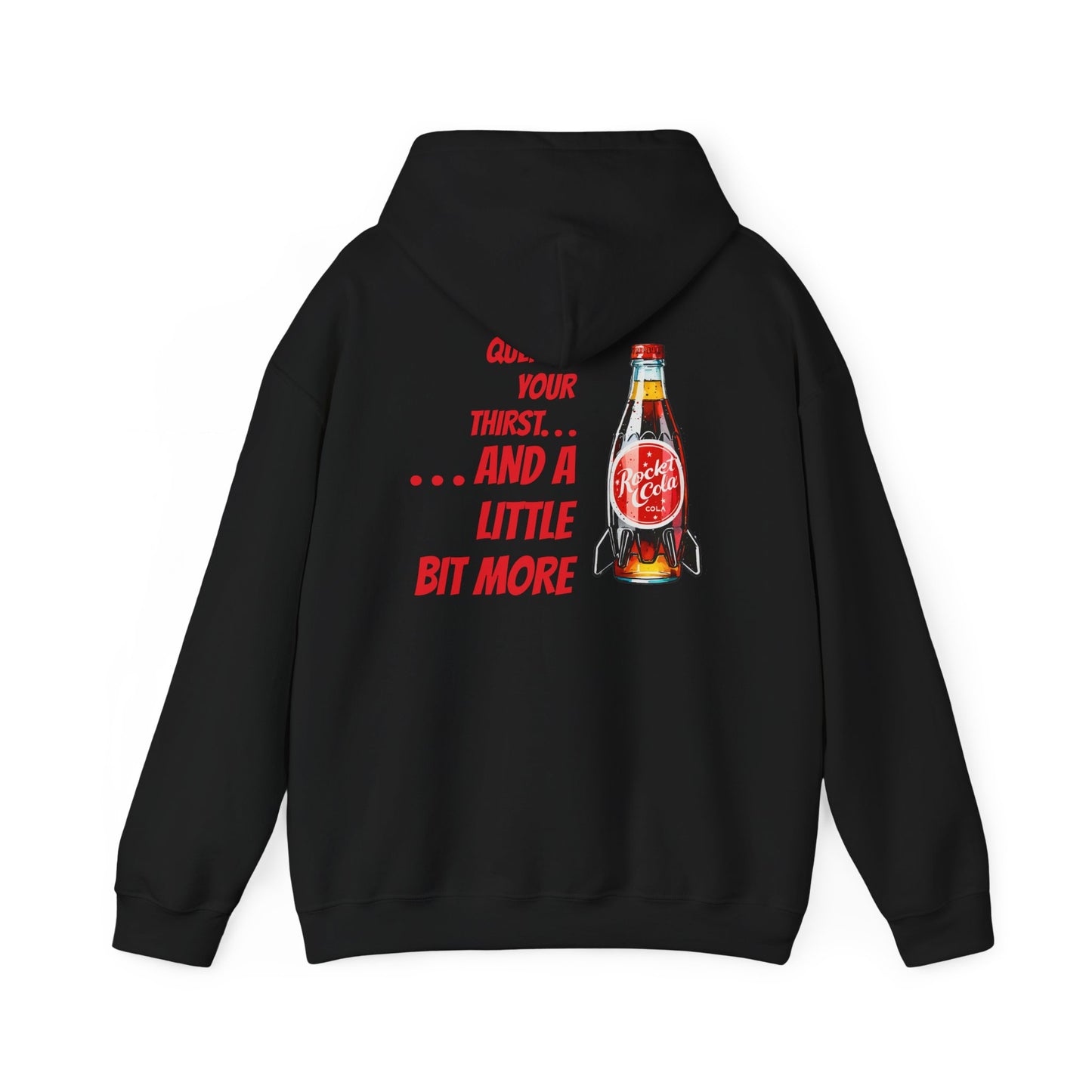 Fallout - Rocket Cola Bottle Hoodie