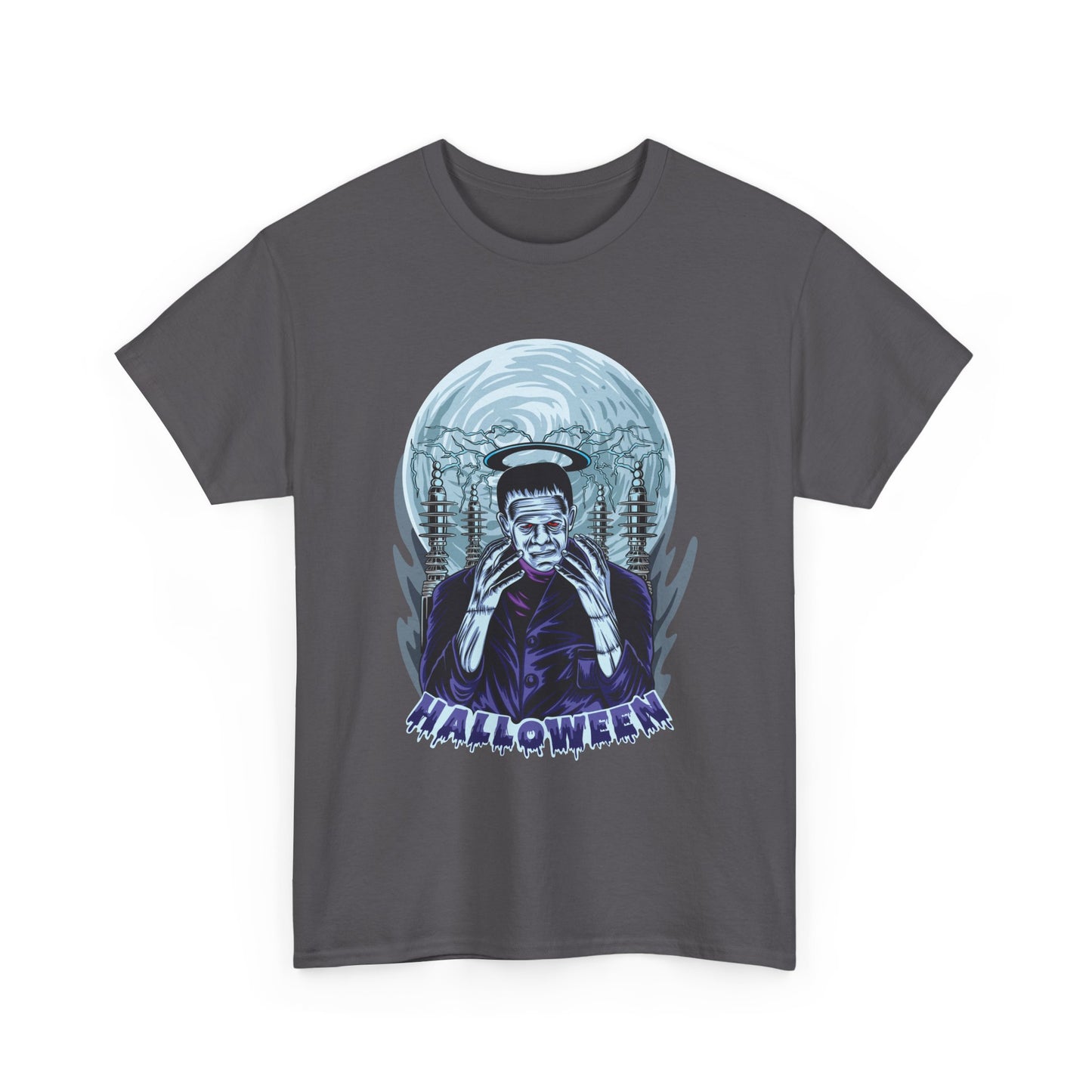 Halloween Frankenstein Tee