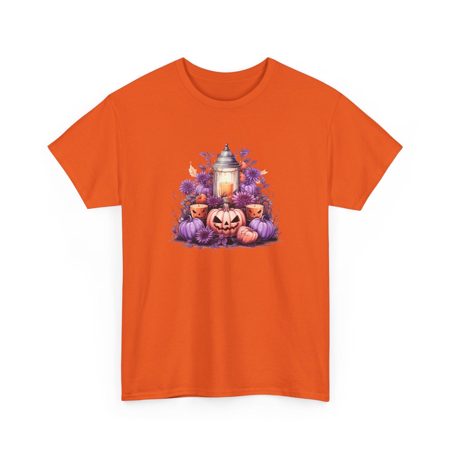 Halloween Pumpkin & Candles Tee