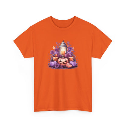 Halloween Pumpkin & Candles Tee