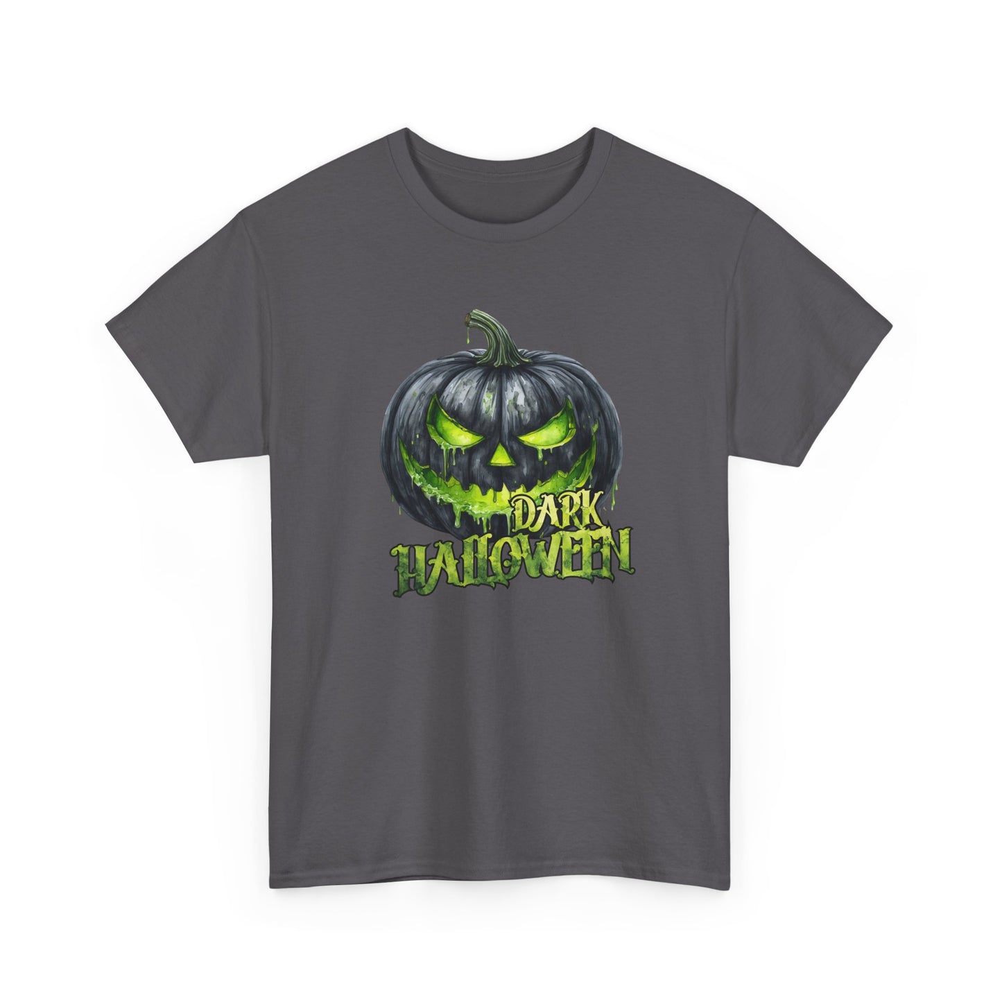 Halloween Black Pumpkin Tee