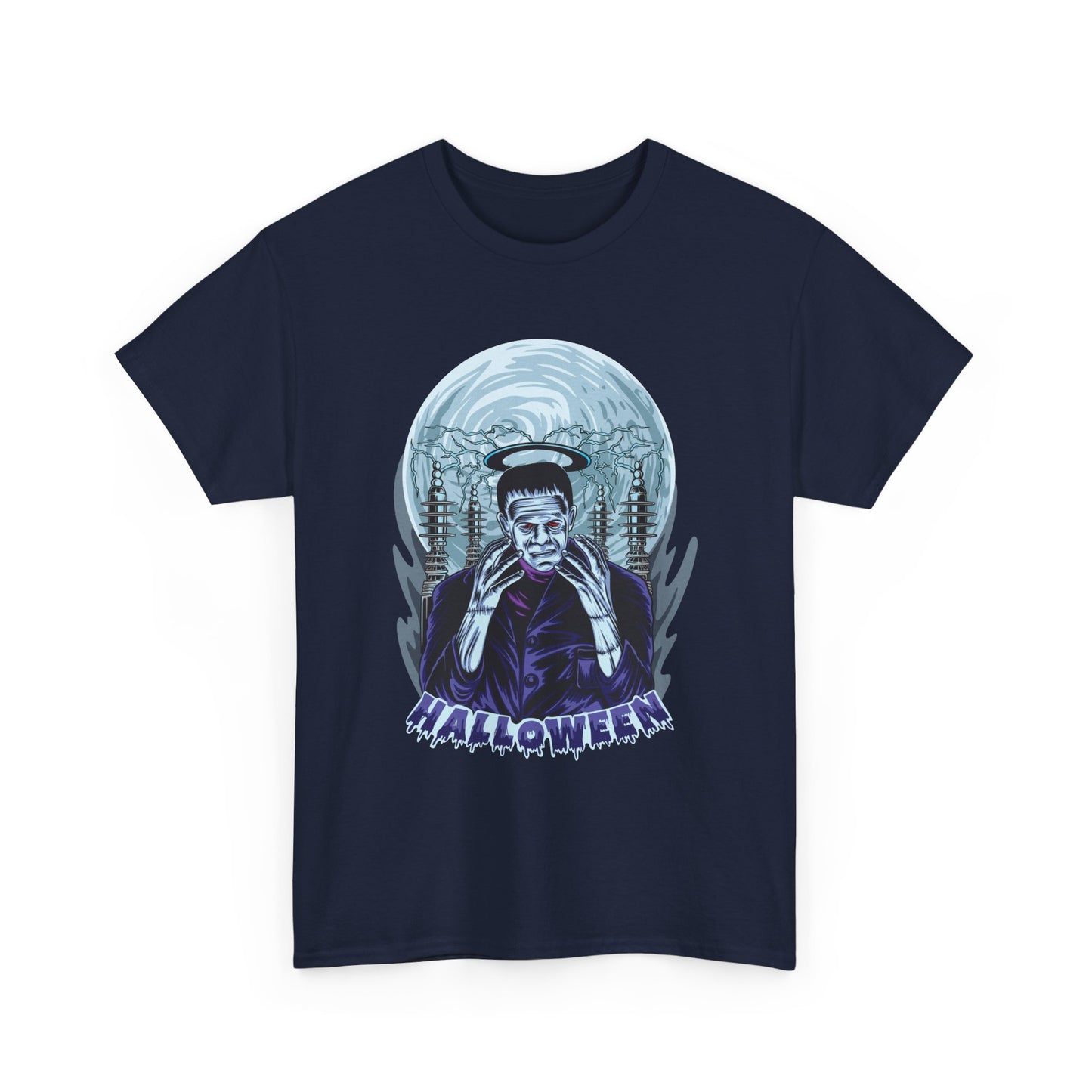 Halloween Frankenstein Tee