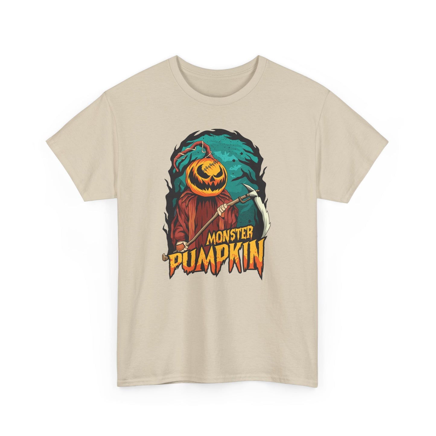 Halloween Pumpkin Monster Tee