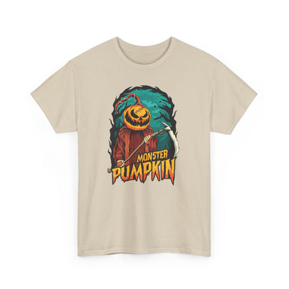 Halloween Pumpkin Monster Tee